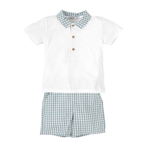 Conjunto Manga Corta Niño Brisa