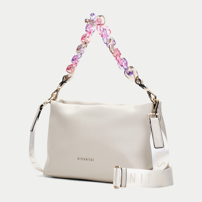 Bolso Baguette Panna