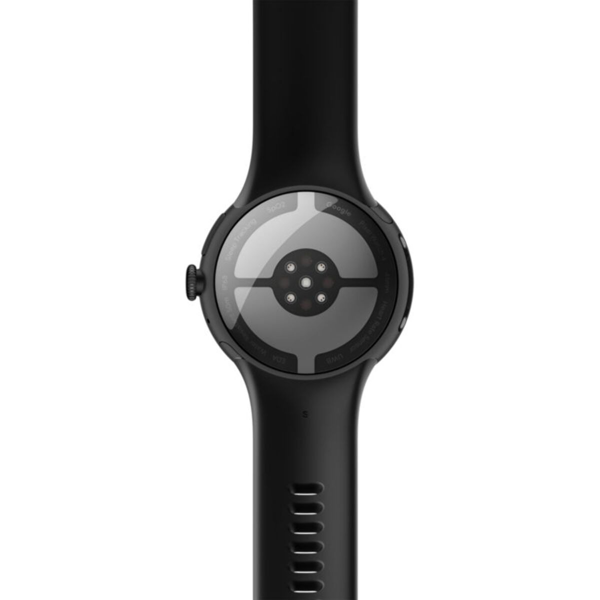 Montre connectée GOOGLE Pixel Watch 4 41mm Noir Mat/Noir 4G