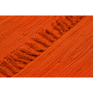 Tapis de couloir orange 60 x 200 cm AUBAGNE