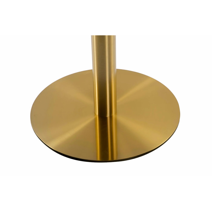 Mesa Comedor Acero Inoxidable Calgary 80x80x75 Cm