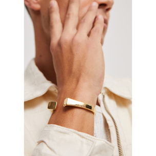 Pulsera SER SIN COMPLEJOS DORADO XL