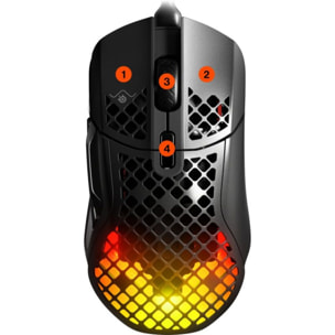 Souris Gamer Filaire STEELSERIES AEROX 5