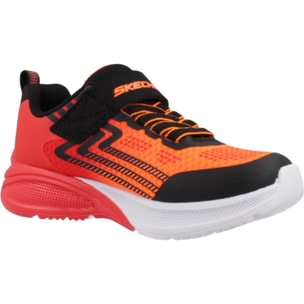 Zapatillas Niño de la marca SKECHERS  modelo MICROSPEC MAX ADVANC Orange