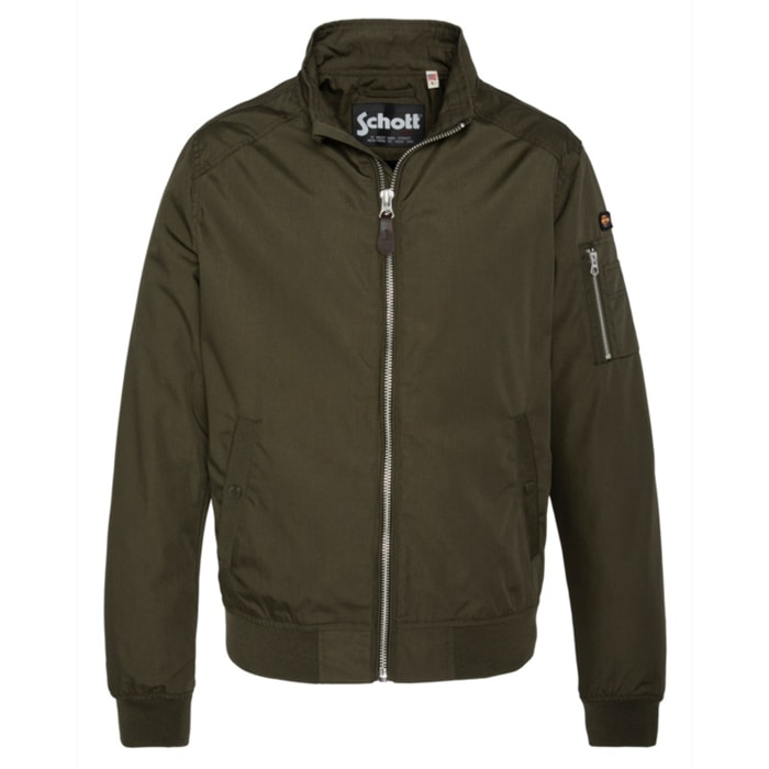 KENNYNEW KEN JACKETSchott NYCDARK KHAKI
