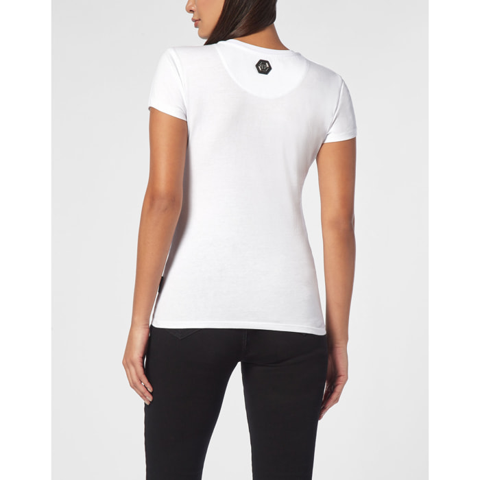 PHILIPP PLEIN Maglietta taglio Slim