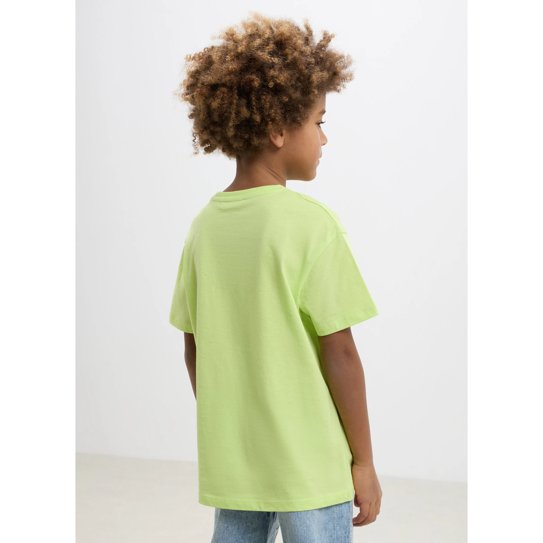 T-shirt oversize con stampa