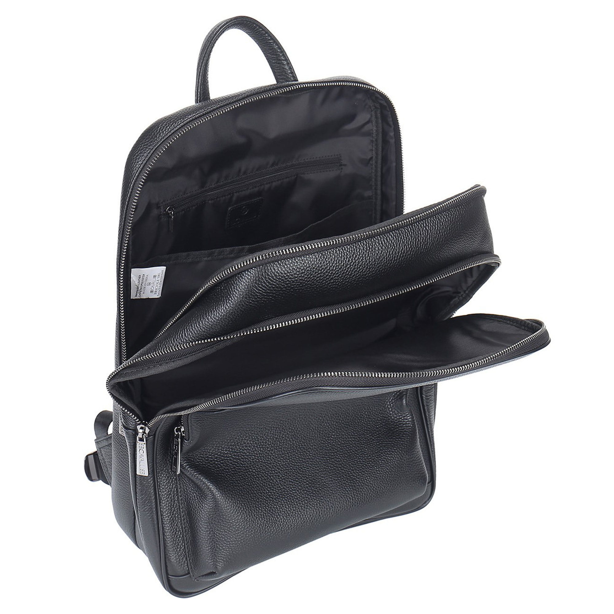 Zaino  unisex In Vera pelle Made in Italy 42x30x13 cm