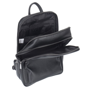 Zaino  unisex In Vera pelle Made in Italy 42x30x13 cm