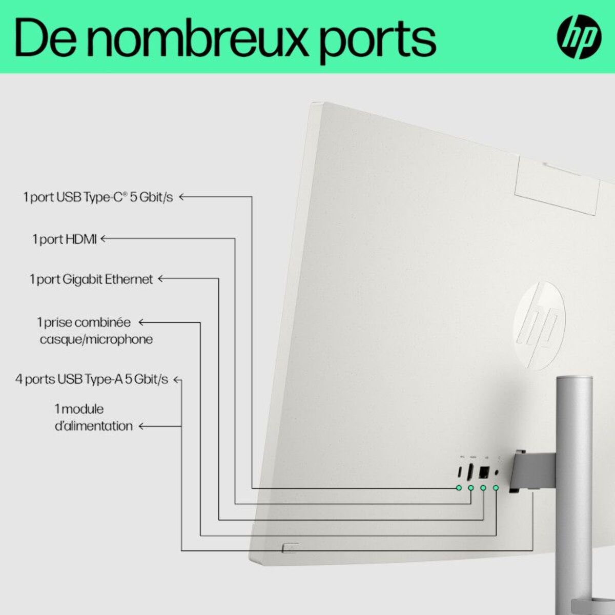 Ordinateur tout-en-un HP 24-cr0078nf