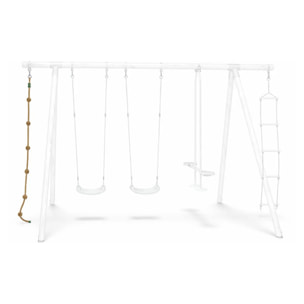 Corde à noeuds pour portiques de 3 à 3,50 m