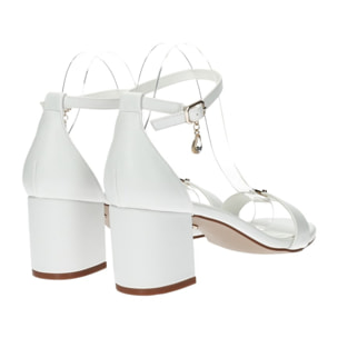 Sandali Donna Tata Italia Bianco