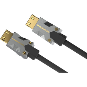 Câble HDMI MONSTERCABLE M1000 UHD 4K HDR 22.5GBPS 3M