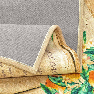 Tappeto Cucina Multicolore