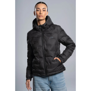 Chaqueta acolchada TEAM negro para mujer