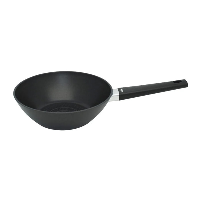 Wok 24 cm antiadhésif sans PFAS Elo Smart Wave