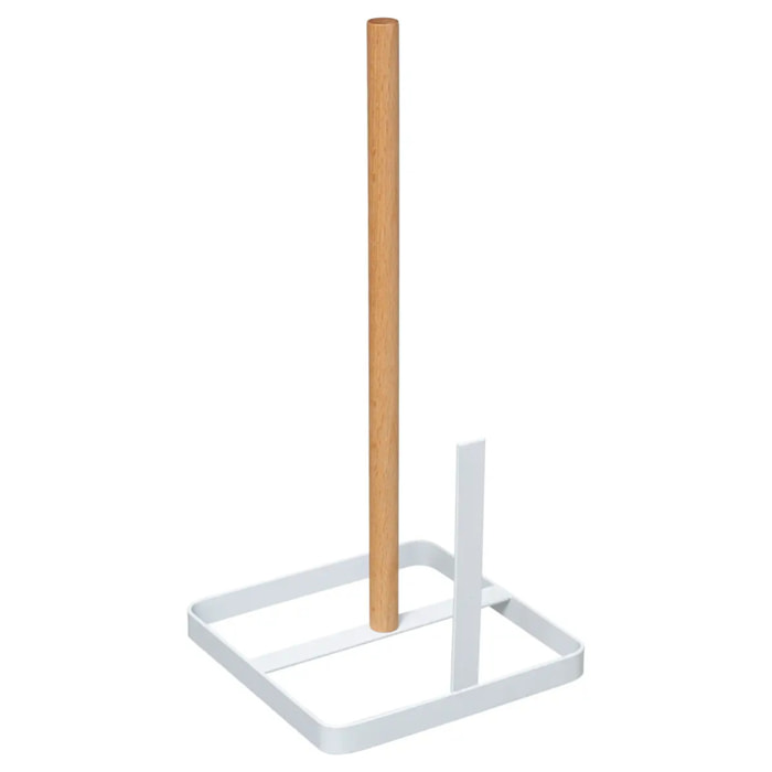 Porte essuie-tout "Modern Color" blanc