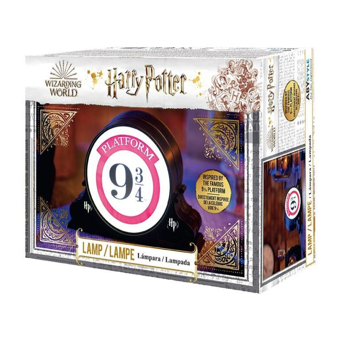 Harry Potter Lampada Binario 9 3/4 Abysse