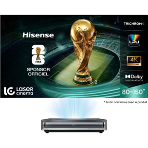 Vidéoprojecteur home cinéma HISENSE PX3