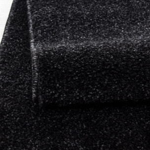 Tapis rond tissé motif uni JUFO