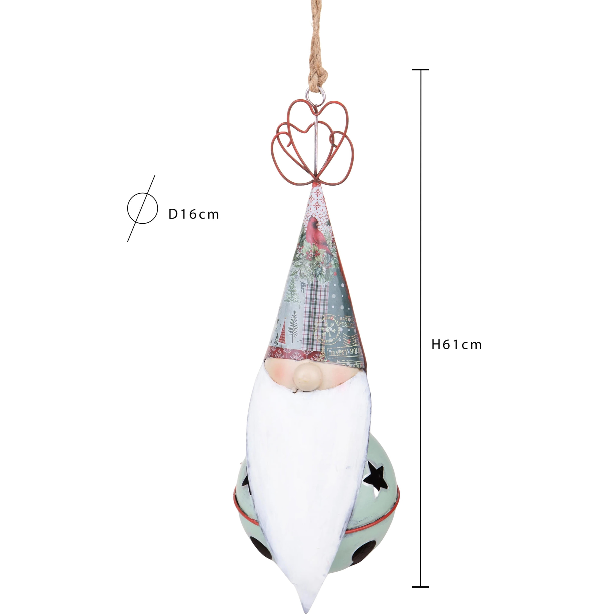 Sfera - Pezzi 1 - 16xH61x17,8cm - Bianchi Dino SpA