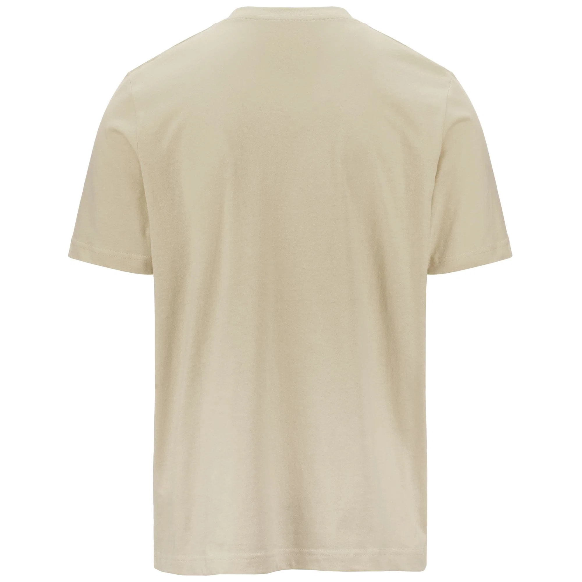 Kappa - T-Shirts & Top Uomo Beige - Logo Amberis Dk