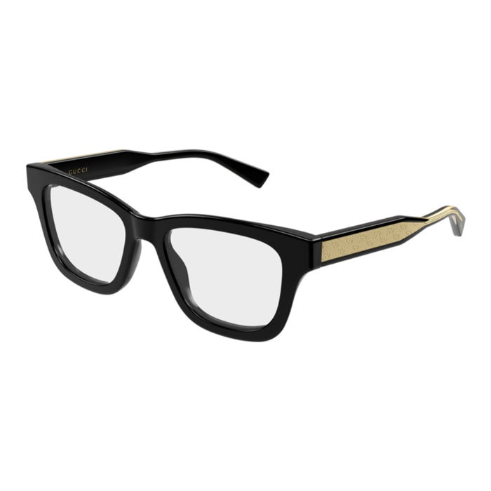 Gafas de Vista Gucci GG2066O-001 de Acetato Mujer 49 mm