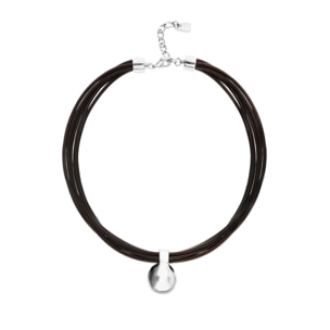 Colgante GRAVEDAD PLATEADO U