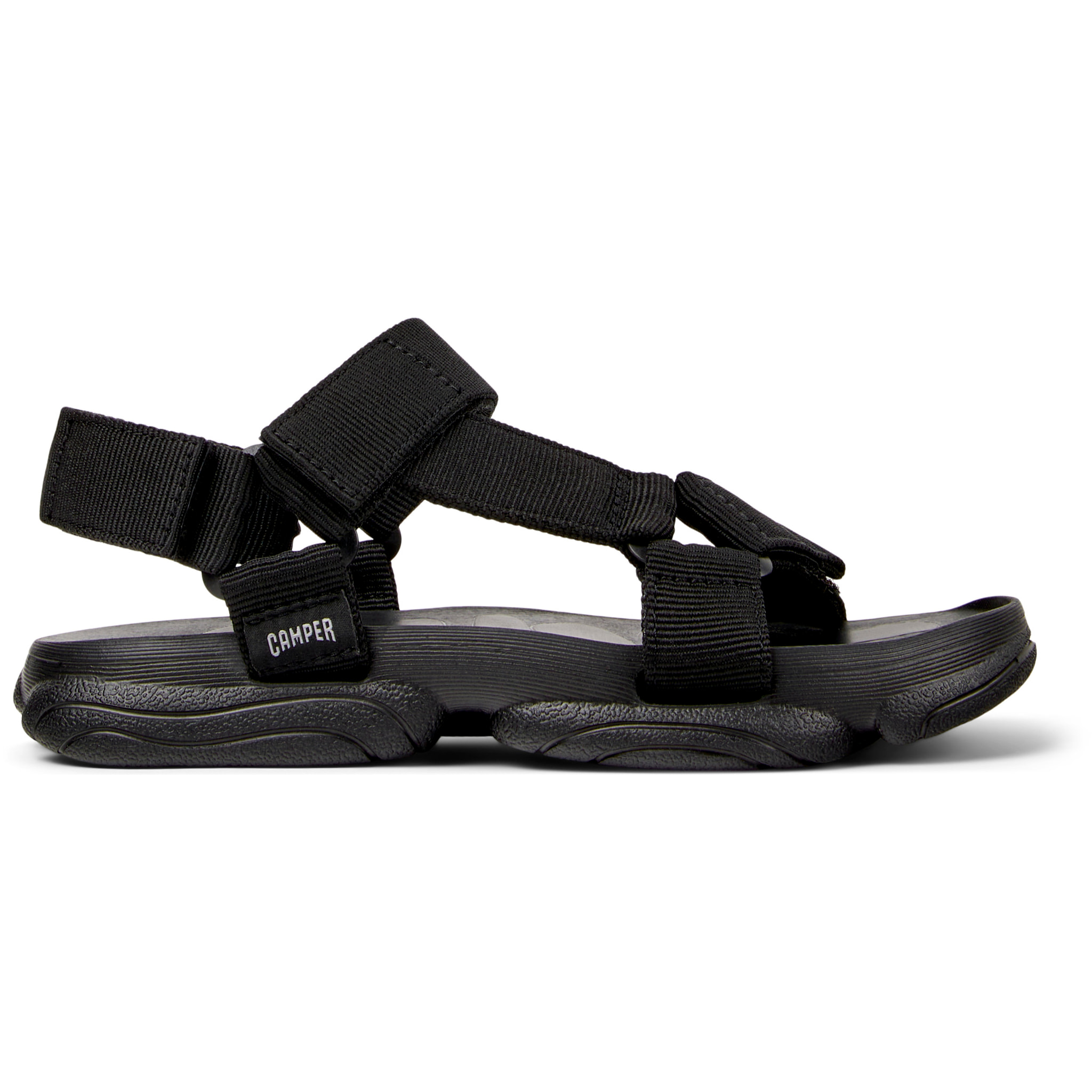 Sandalias - CAMPER Karst Sandal - Negro - Textil técnico