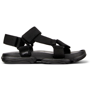 Sandalias - CAMPER Karst Sandal - Negro - Textil técnico