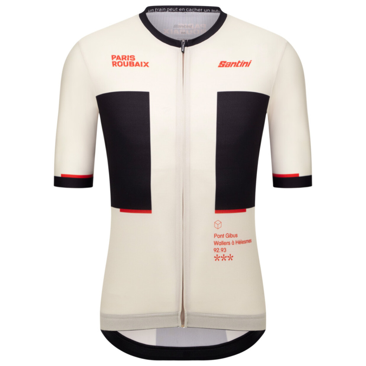 Paris-Roubaix - Maglia - Print - Unisex