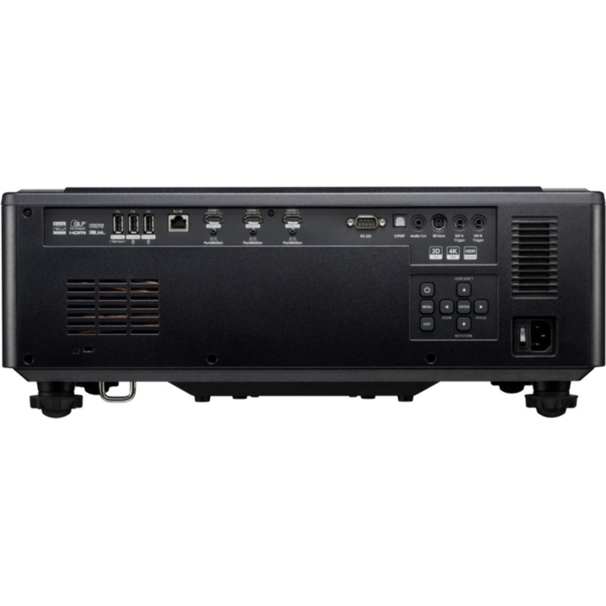 Vidéoprojecteur home cinéma OPTOMA UHZ78LV
