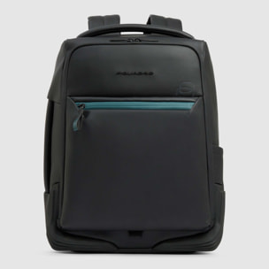 Piquadro Zaino da viaggio resistente all' acqua porta pc