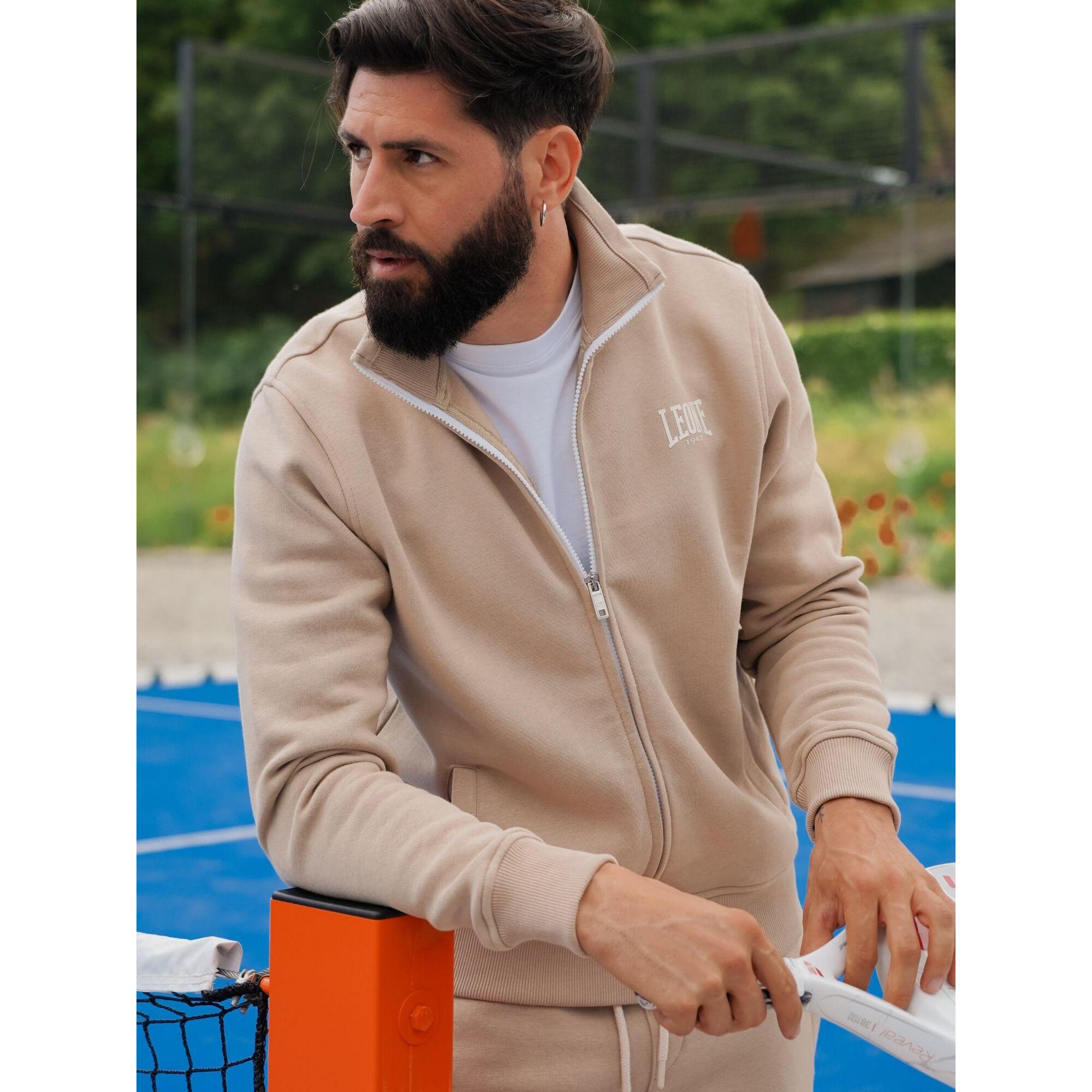 Tuta Leone uomo con full zip Urban