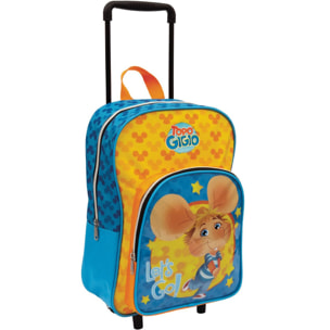 Trolley Asilo Topo Gigio Auguri Preziosi unisex Auguri Preziosi Multicolor