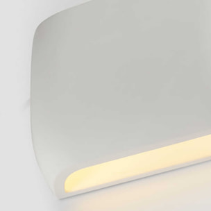 KAPPU 300 Lampada da parete bianca