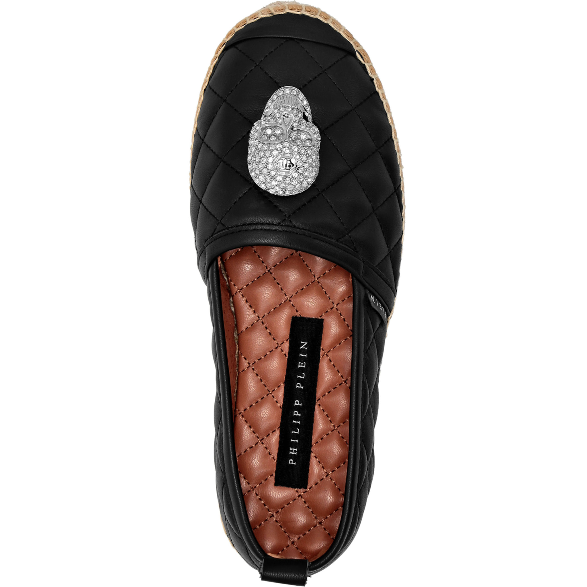 PHILIPP PLEIN Espadrillas SKULL