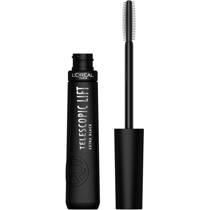 L'Oréal Paris Mascara Telescopic Lift Extra Black 9.9ml