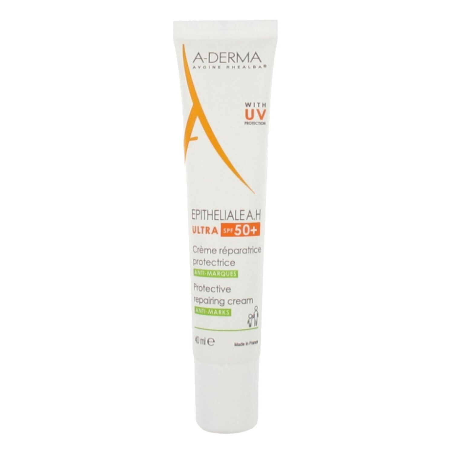 Epitheliale AH ULTRA SPF50+ - Crème Réparatrice Protectrice