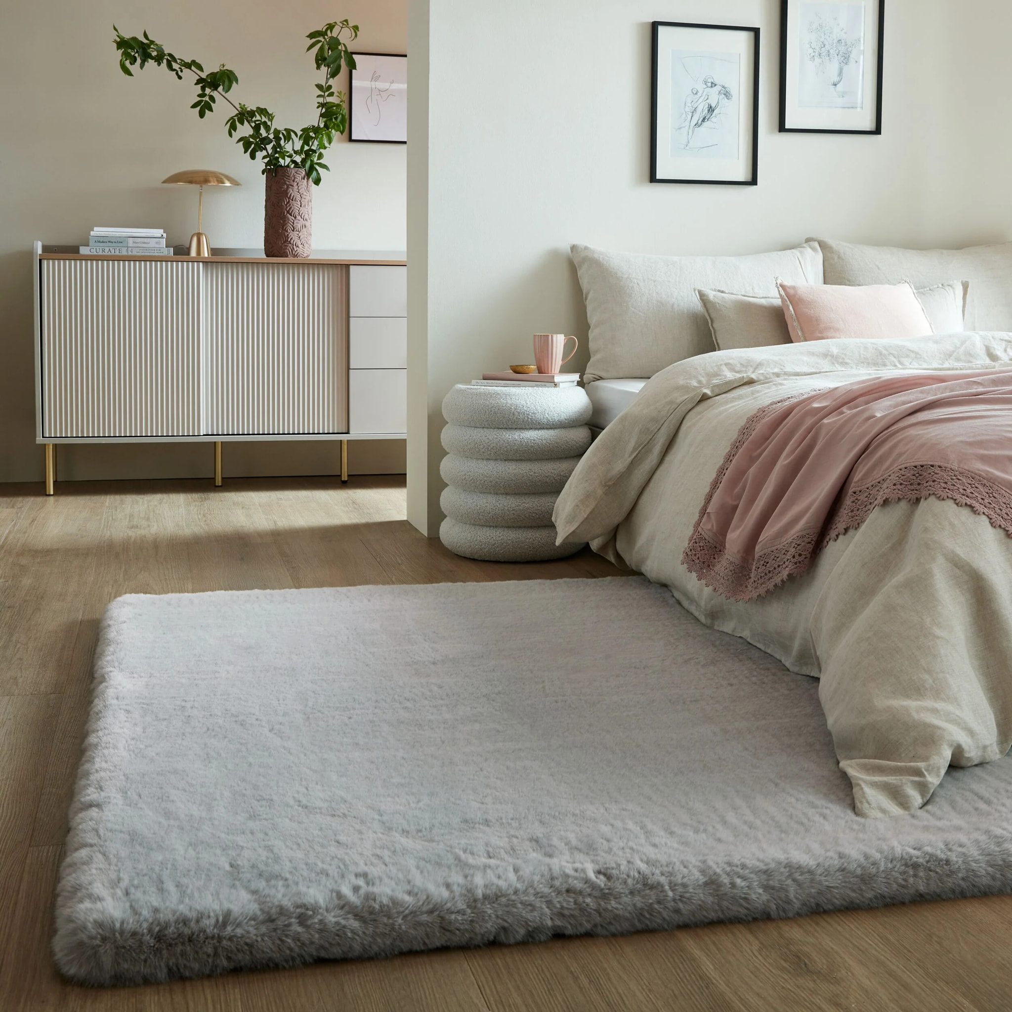 Tapis imitation fourrure IVY LUXURY
