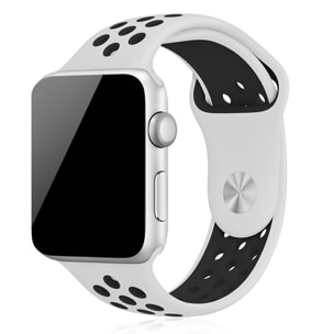 Cinturino sportivo in silicone Compatibile iWatch 38mm/40mm Taglia S/M