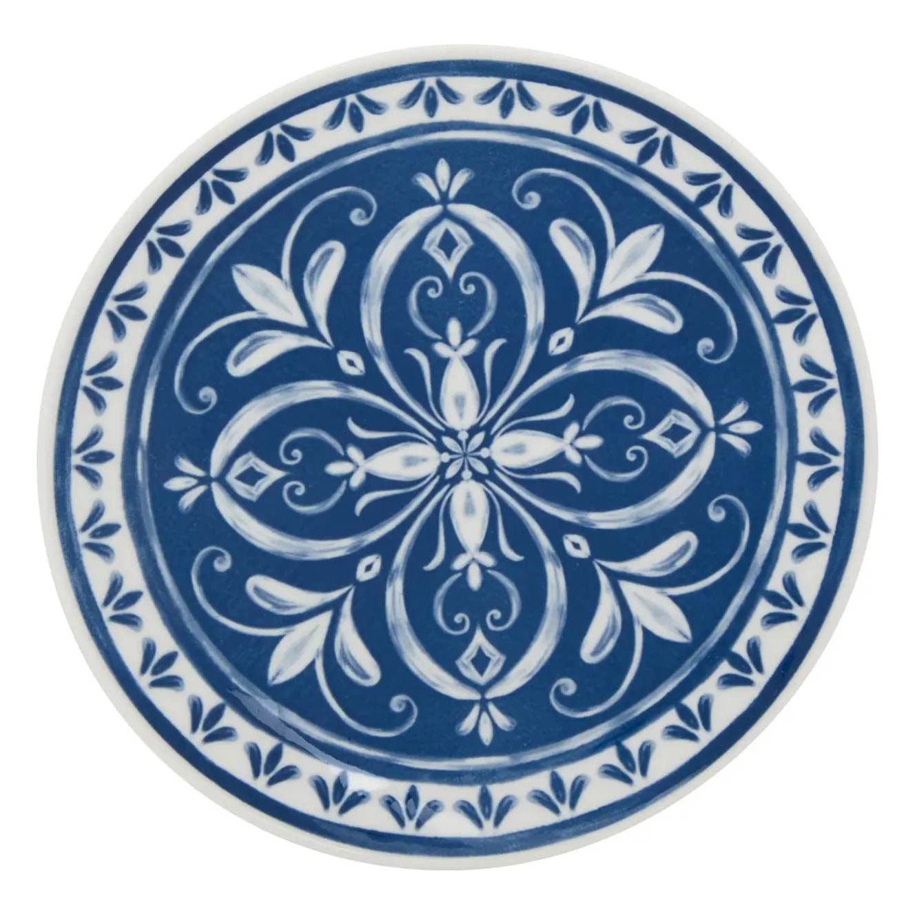 Service de table Manon 12 pièce(s) bleu L26,5xp2,4xH26,5cm