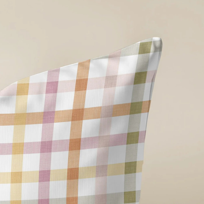 Housse de coussin Holden - 100% coton - Multicolore - 50x50 cm