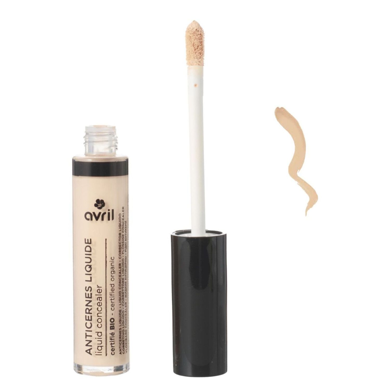 Anti-cernes liquide - Anti-cernes 4.4ml Certifié Bio