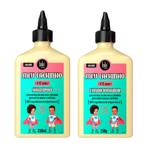 LOLA Kit Meu Cachinho Shampoo Kids 250g + Conditioner 250ml