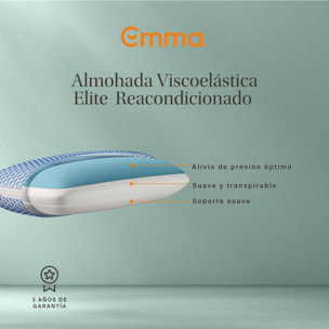 Almohada Original Adapt Elite Reacondicionado | 40 x 70 cm
