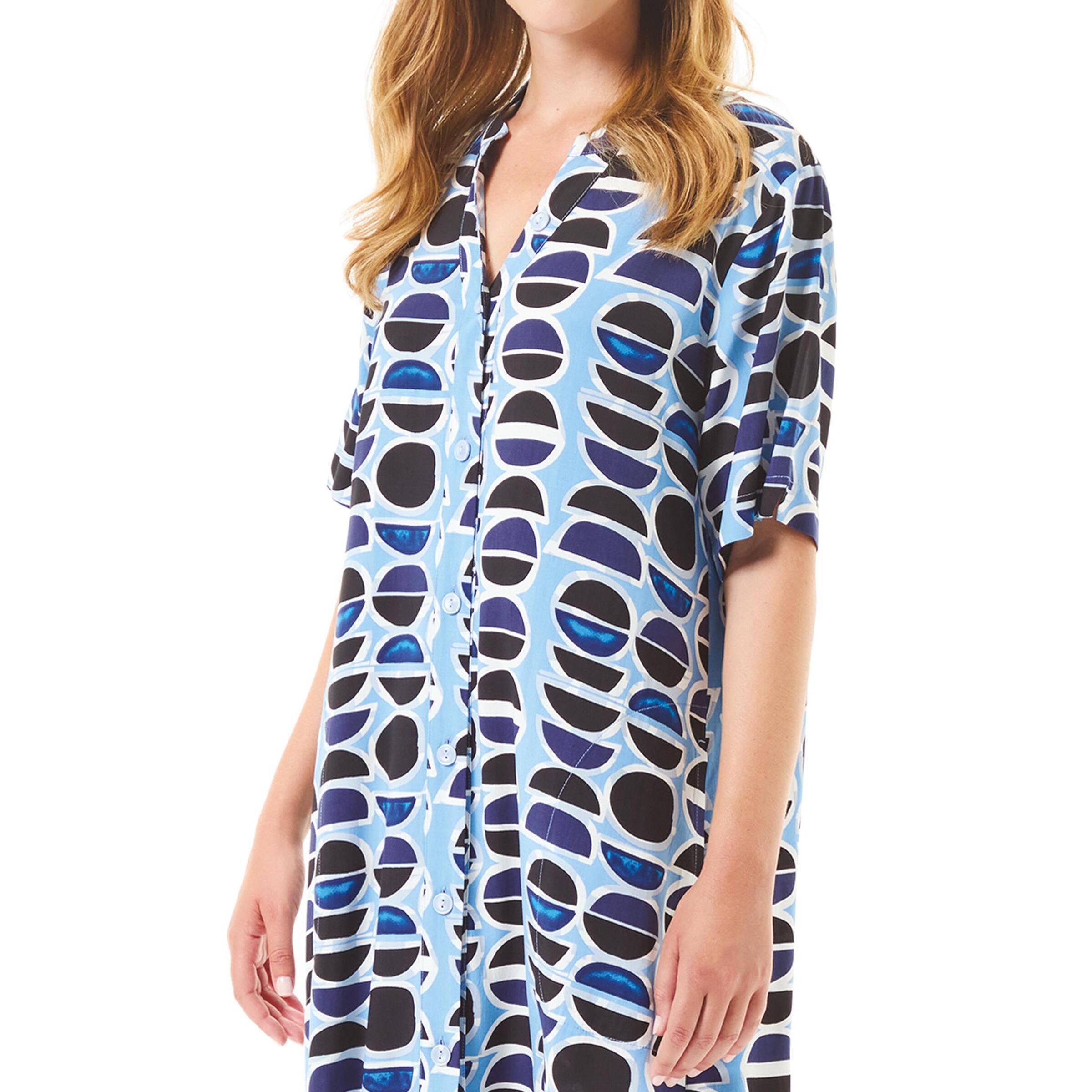 Vestido Viscosa Abierto