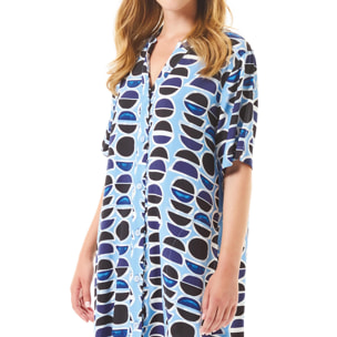 Vestido Viscosa Abierto