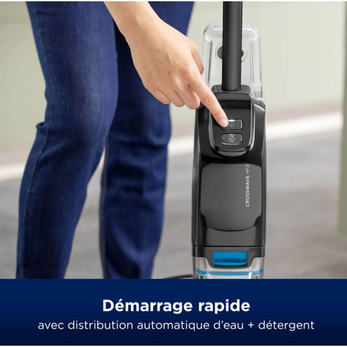 Aspirateur laveur BISSELL Crosswave HF2 Pro B3848N