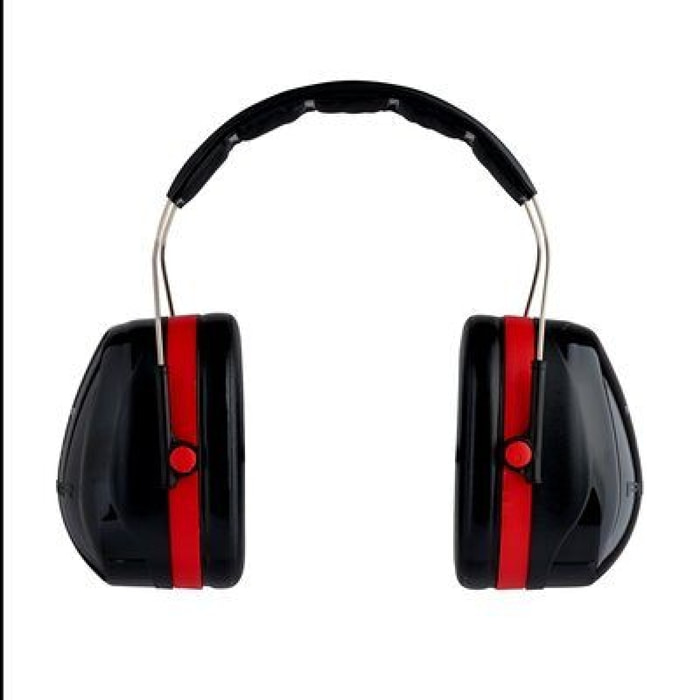 Casque anti-bruit Optime III Peltor H540A Noir - 3M - H54001